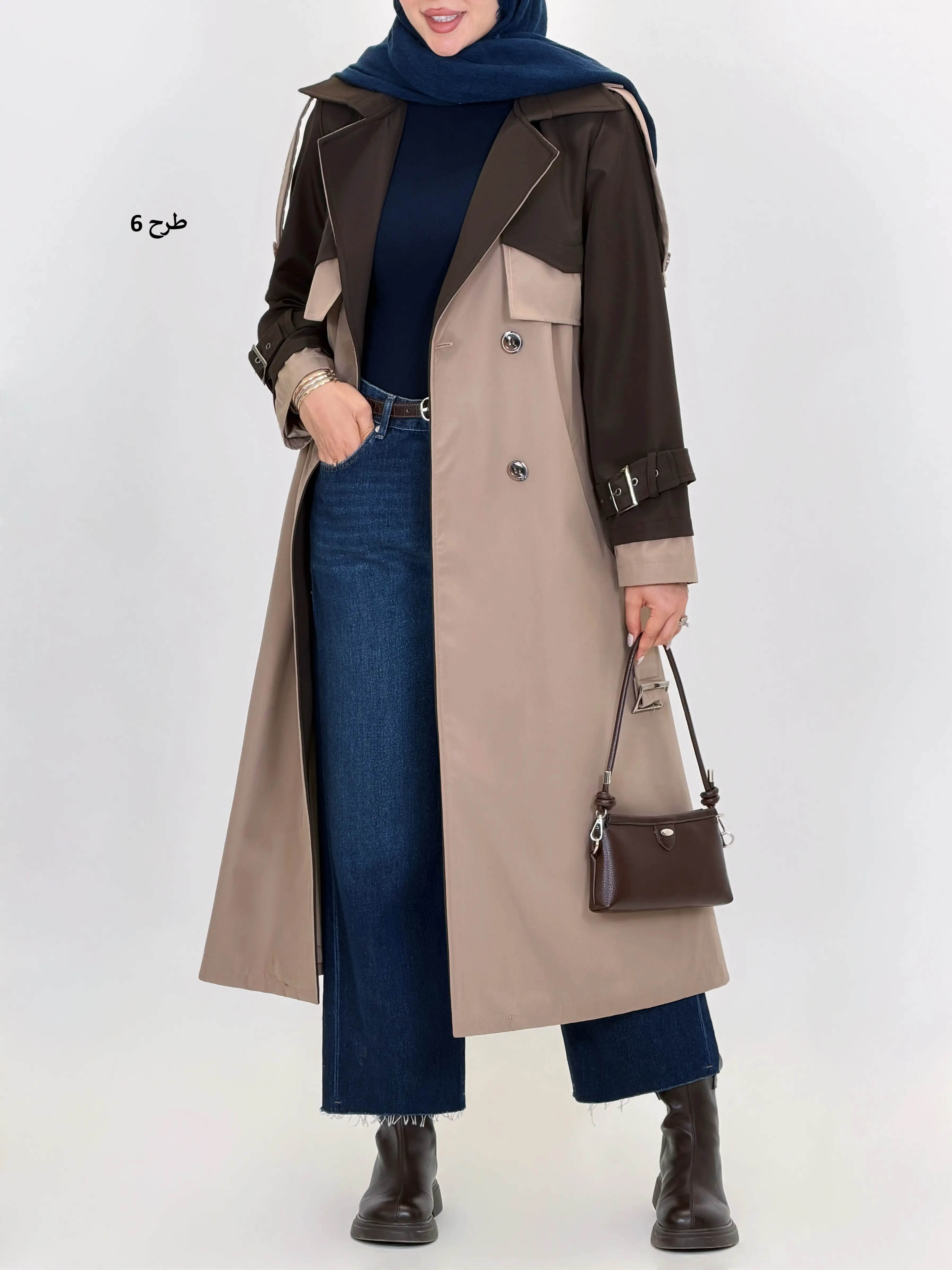 7268-بارونی آستر دار پاریس